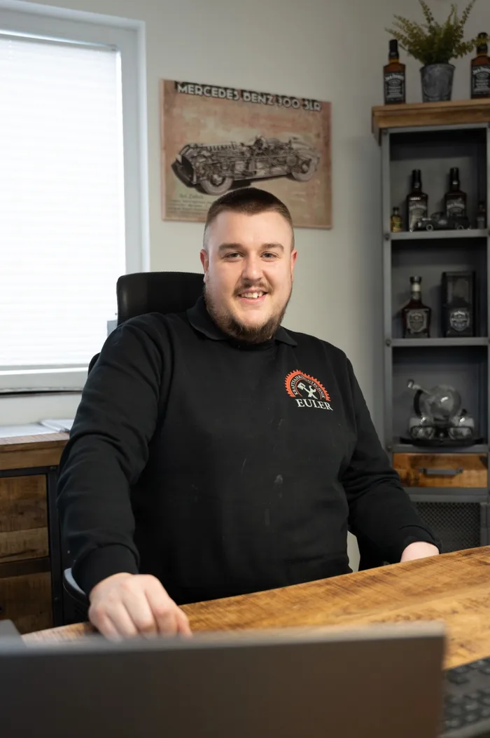 Kevin Euler, Geschäftsführer · KFZ-Technikermeister bei der Kraftfahrzeugtechnik Euler GmbH