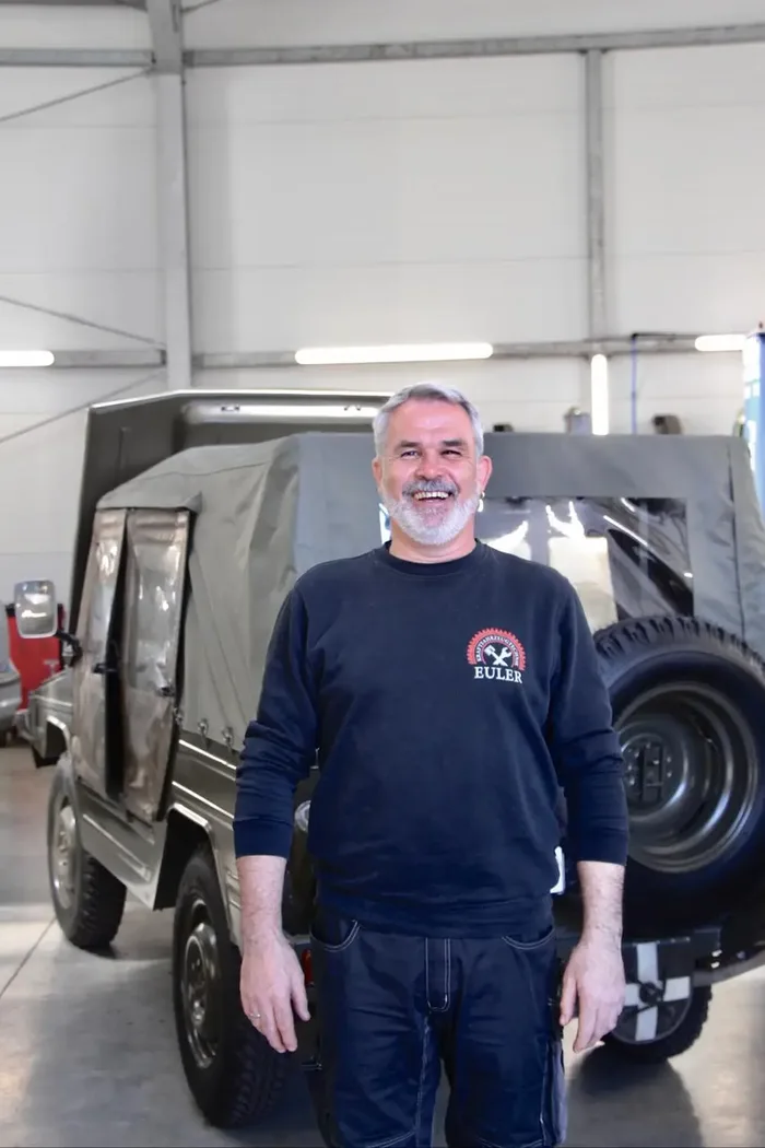 Steffen Liebisch, Technischer Betriebsleiter bei der Kraftfahrzeugtechnik Euler GmbH
